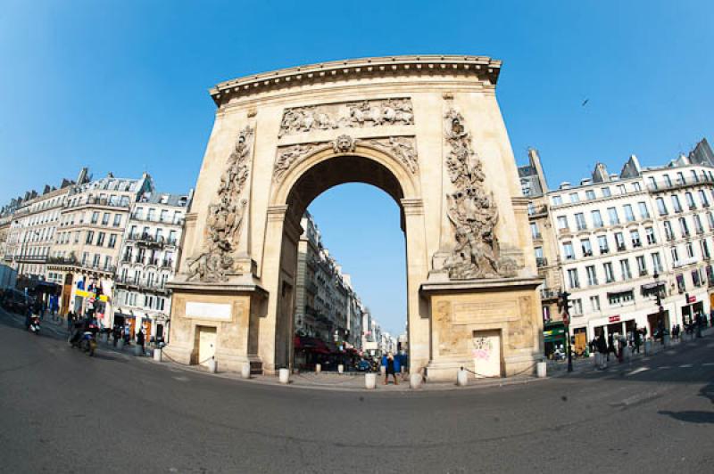 Arco de Triunfo, Paris, Francia, Europa Occidental