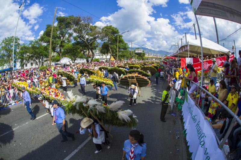 Desfile de Silleteros, Feria de las Flores, Medell...