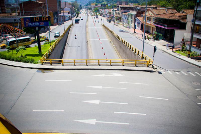 Dia Sin Carro, Medellin, Antioquia, Colombia