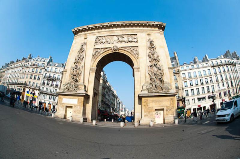 Arco de Triunfo, Paris, Francia, Europa Occidental