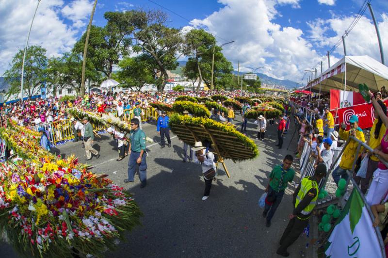 Desfile de Silleteros, Feria de las Flores, Medell...