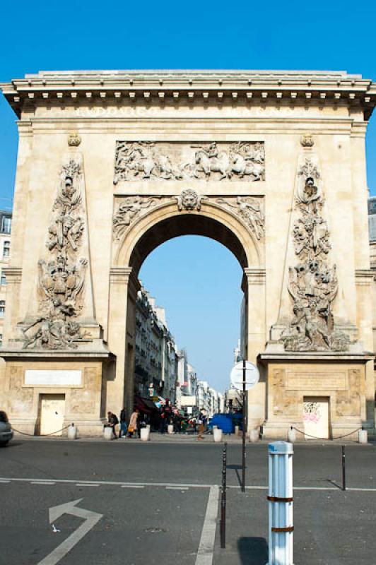 Arco de Triunfo, Paris, Francia, Europa Occidental