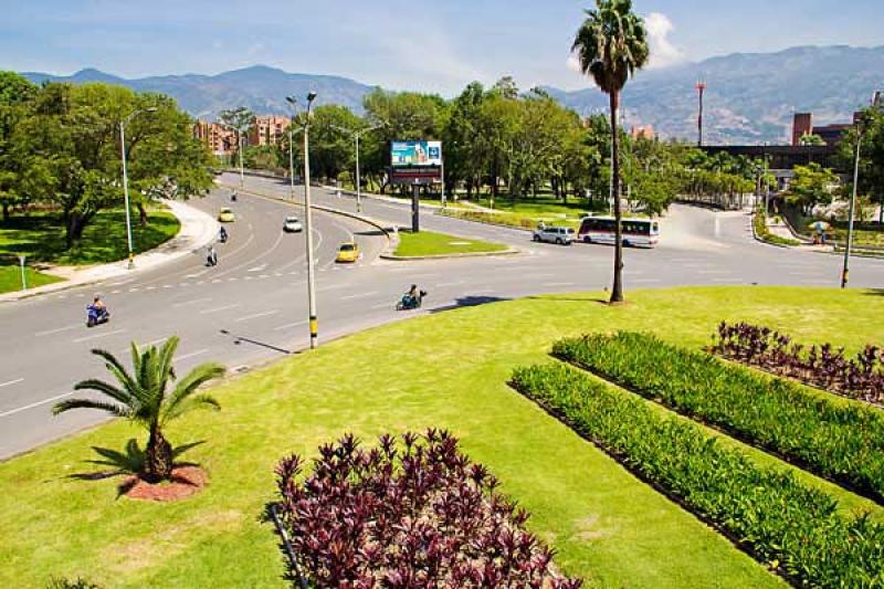 Glorieta de San Diego, Medellin, Antioquia, Colomb...