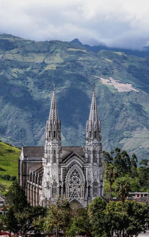 Iglesia Sandona, Nariño