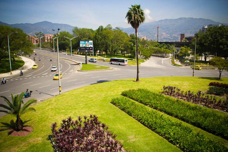 Glorieta de San Diego, Medellin, Antioquia, Colomb...