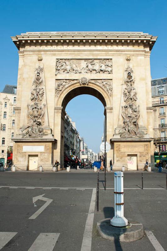 Arco de Triunfo, Paris, Francia, Europa Occidental