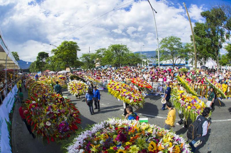 Desfile de Silleteros, Feria de las Flores, Medell...