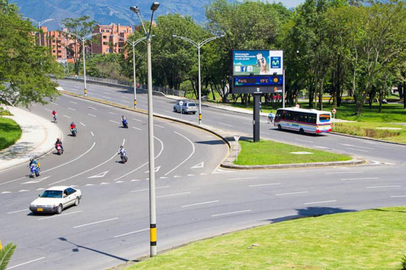 Glorieta de San Diego, Medellin, Antioquia, Colomb...