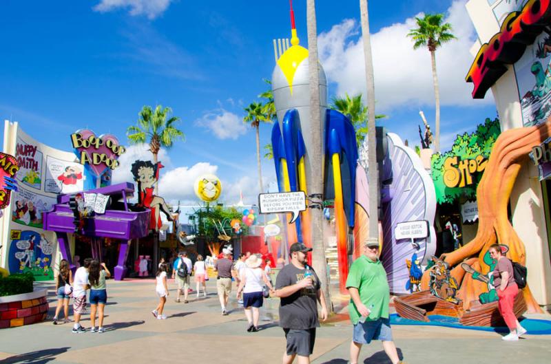 Universal's Islands of Adventure, Universal Studio...