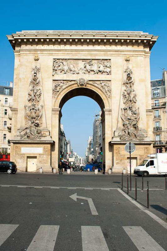 Arco de Triunfo, Paris, Francia, Europa Occidental