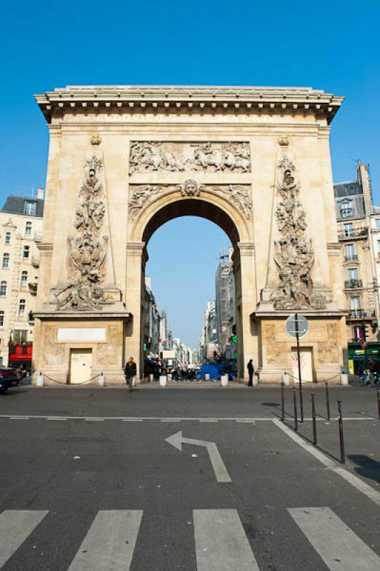 Arco de Triunfo, Paris, Francia, Europa Occidental