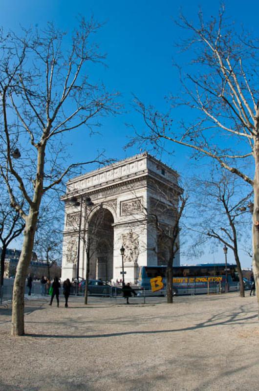 Arco de Triunfo, Paris, Francia, Europa Occidental