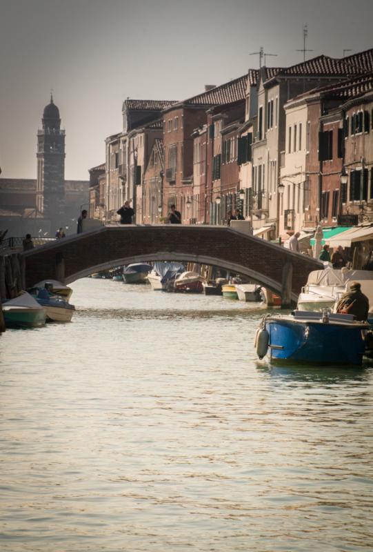 Gran Canal, Venecia, Veneto, Italia, Europa Occide...