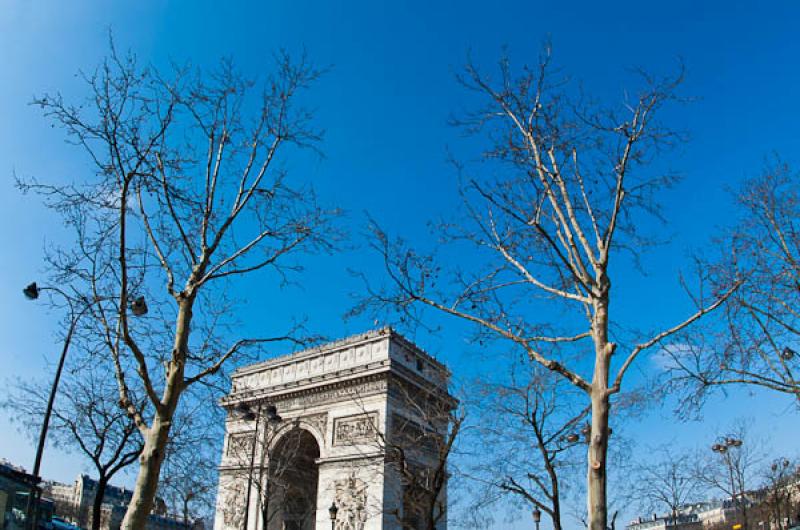 Arco de Triunfo, Paris, Francia, Europa Occidental