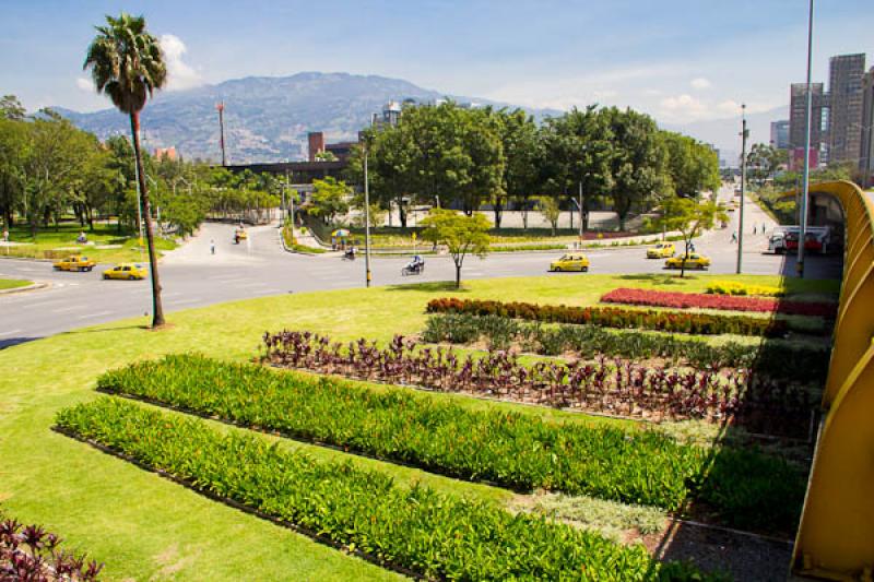 Glorieta de San Diego, Medellin, Antioquia, Colomb...