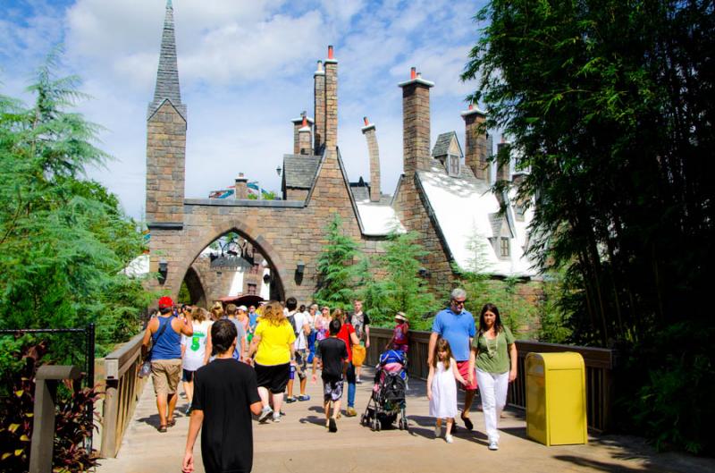 El Mundo Magico de Harry Potter, Universal's Islan...