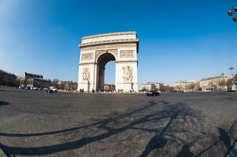 Arco de Triunfo, Paris, Francia, Europa Occidental