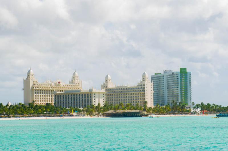 Hotel Riu Palace, Oranjestad, Aruba, Antillas Meno...