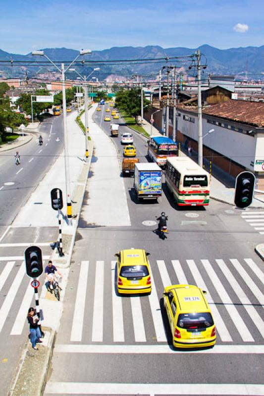 Dia Sin Carro, Medellin, Antioquia, Colombia