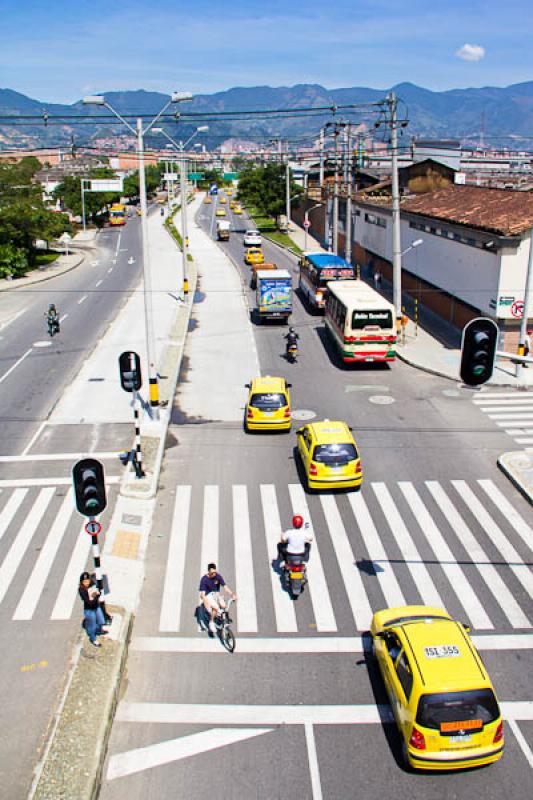 Dia Sin Carro, Medellin, Antioquia, Colombia