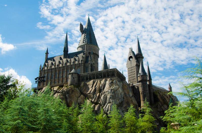 El Mundo Magico de Harry Potter, Universal's Islan...