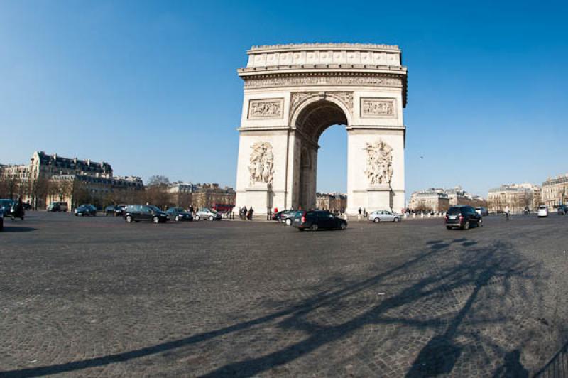 Arco de Triunfo, Paris, Francia, Europa Occidental