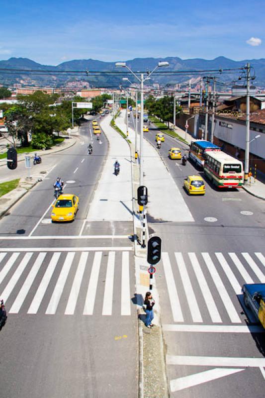 Dia Sin Carro, Medellin, Antioquia, Colombia