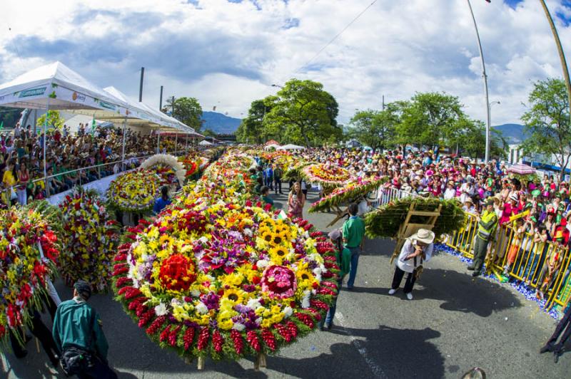 Desfile de Silleteros, Feria de las Flores, Medell...