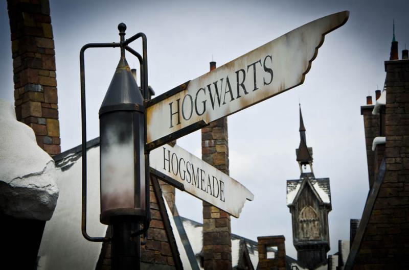 El Mundo Magico de Harry Potter, Universal's Islan...