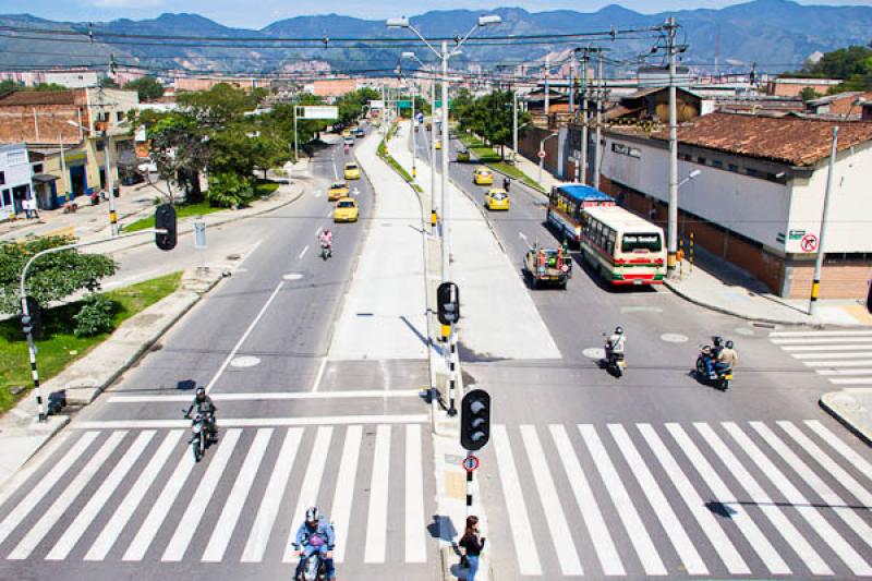 Dia Sin Carro, Medellin, Antioquia, Colombia