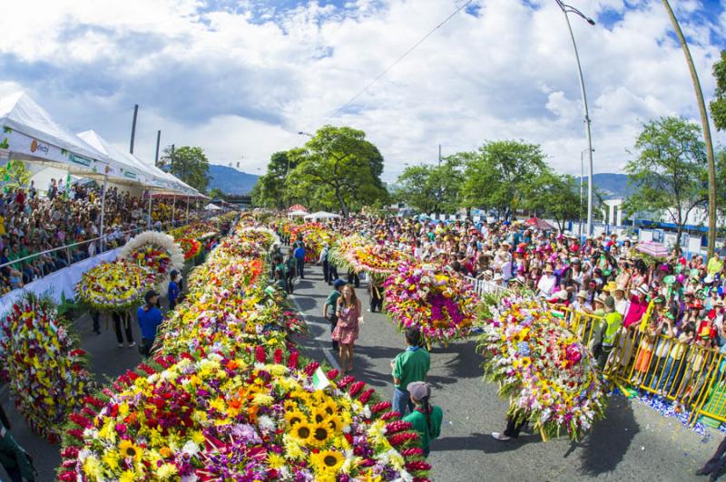 Desfile de Silleteros, Feria de las Flores, Medell...