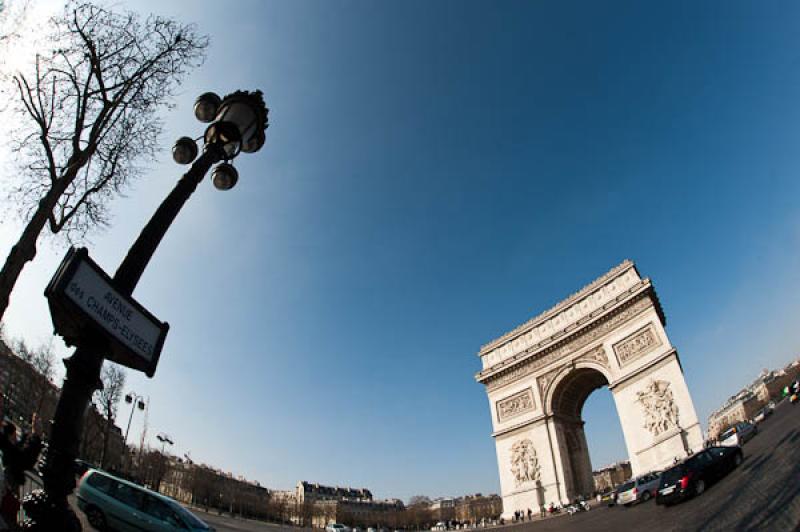 Arco de Triunfo, Paris, Francia, Europa Occidental