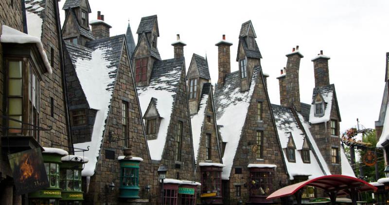 El Mundo Magico de Harry Potter, Universal's Islan...