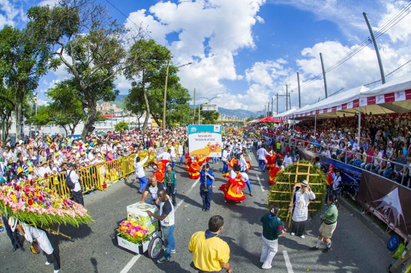 Desfile de Silleteros, Feria de las Flores, Medell...