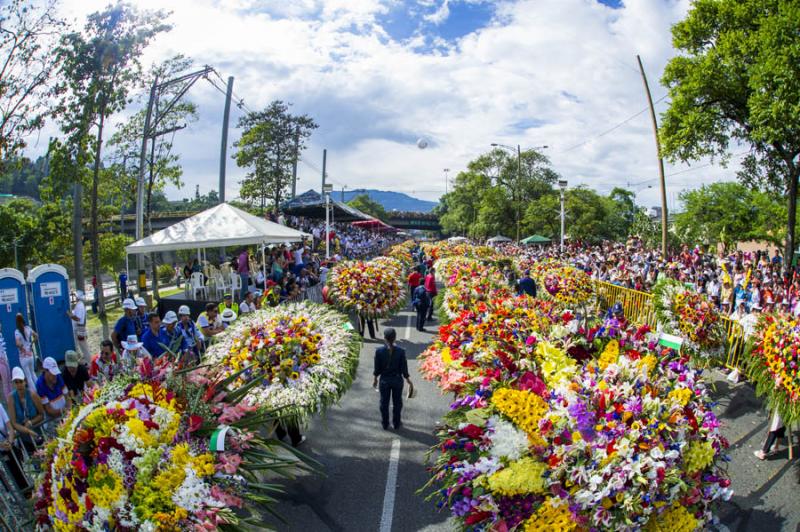 Desfile de Silleteros, Feria de las Flores, Medell...