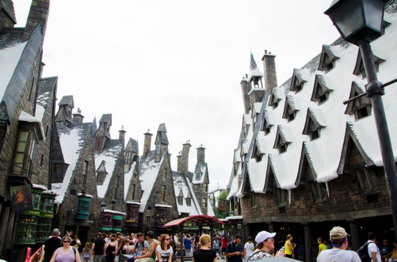 El Mundo Magico de Harry Potter, Universal's Islan...