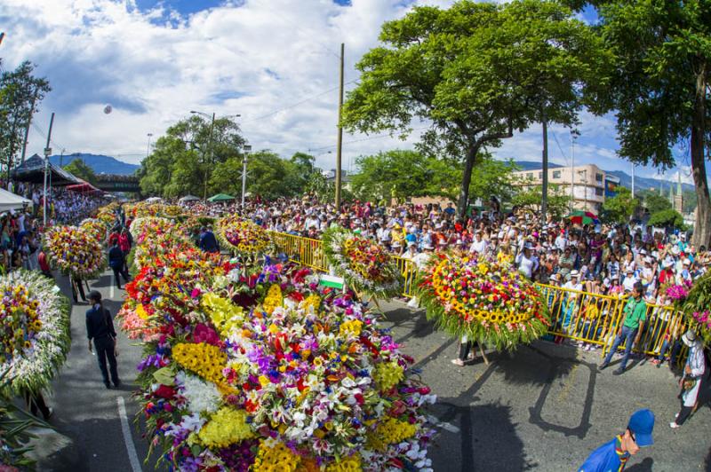 Desfile de Silleteros, Feria de las Flores, Medell...