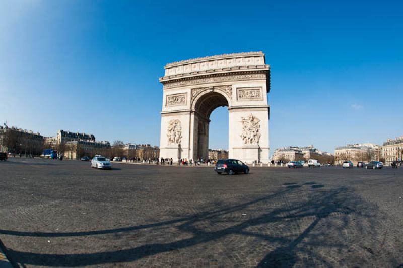 Arco de Triunfo, Paris, Francia, Europa Occidental