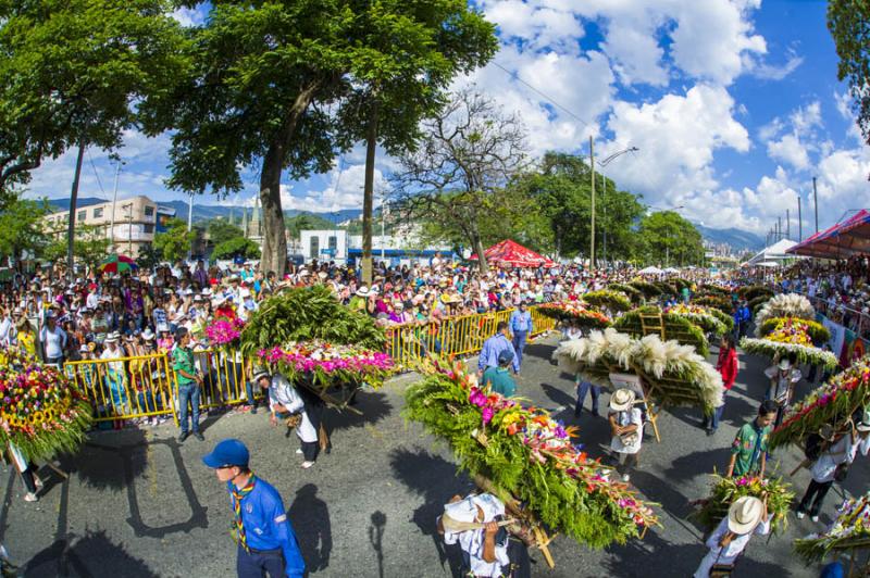 Desfile de Silleteros, Feria de las Flores, Medell...