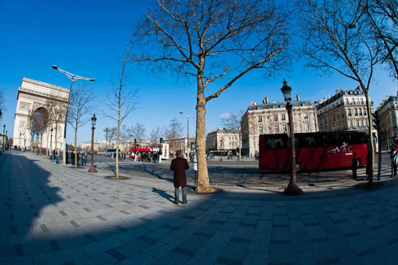 Campos Eliseos, Paris, Francia, Europa Occidental