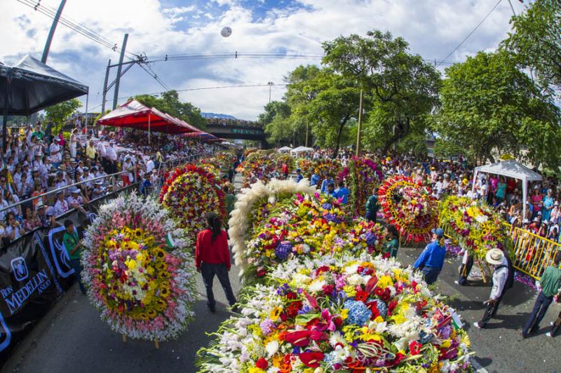 Desfile de Silleteros, Feria de las Flores, Medell...