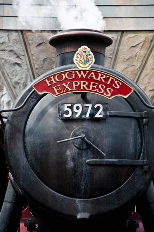 El Mundo Magico de Harry Potter, Universal's Islan...