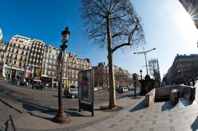 Campos Eliseos, Paris, Francia, Europa Occidental