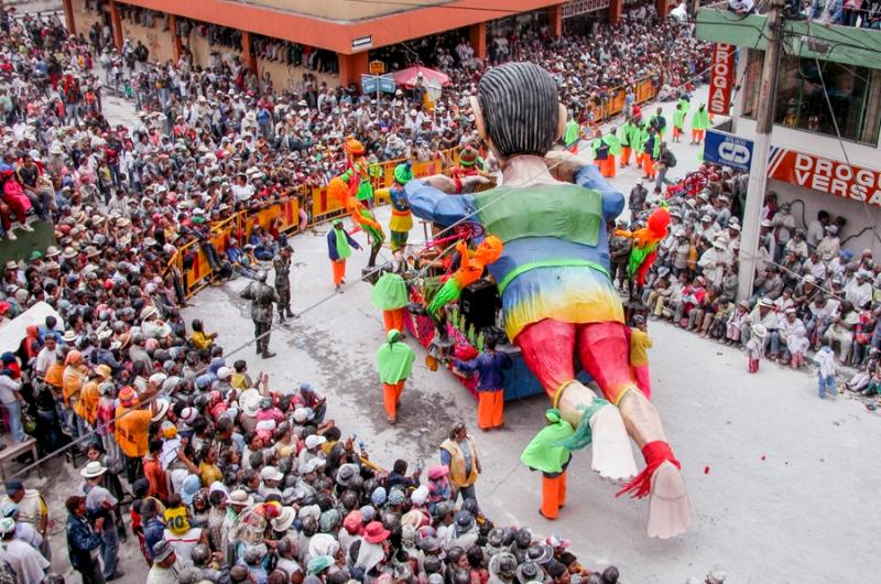 Carnaval de Blancos y Negros, Pasto