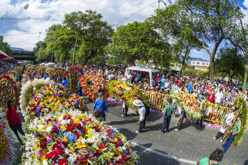 Desfile de Silleteros, Feria de las Flores, Medell...