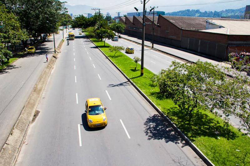 Dia Sin Carro, Medellin, Antioquia, Colombia