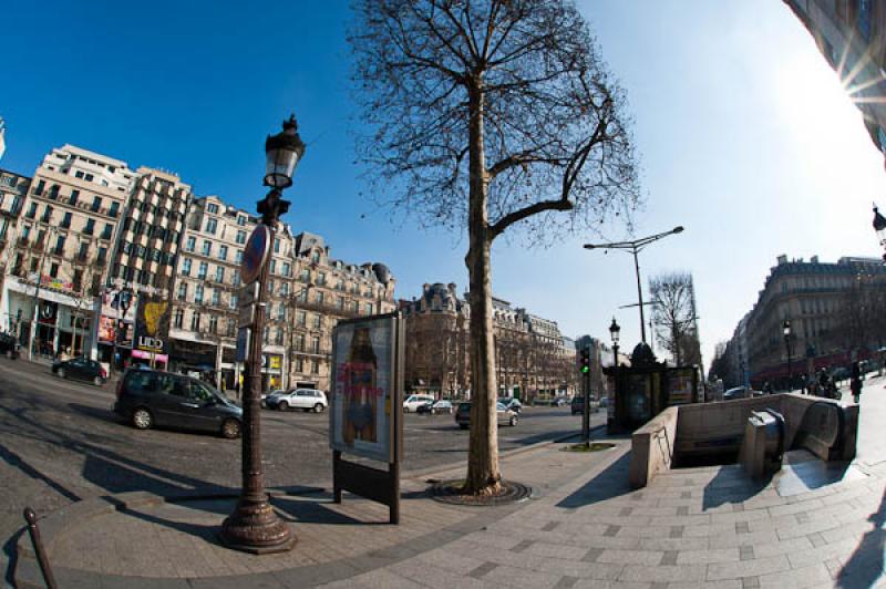 Campos Eliseos, Paris, Francia, Europa Occidental