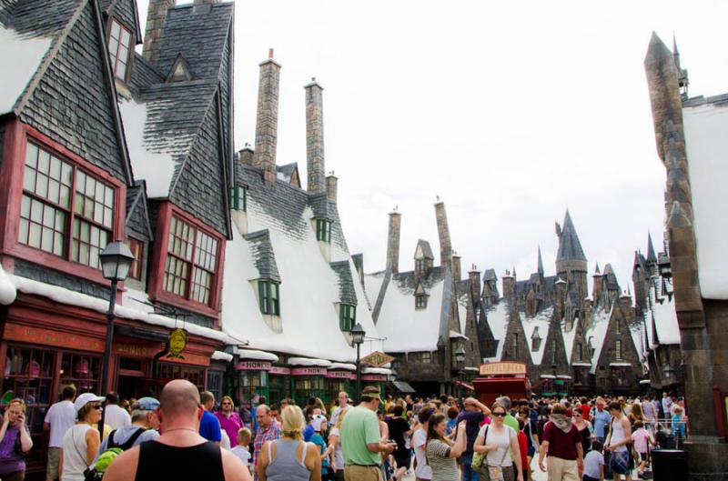 El Mundo Magico de Harry Potter, Universal's Islan...