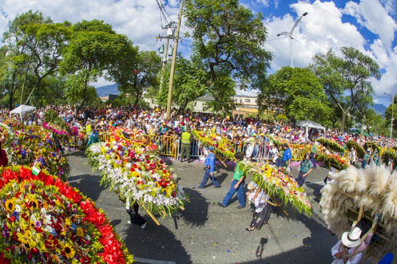 Desfile de Silleteros, Feria de las Flores, Medell...