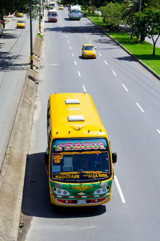 Dia Sin Carro, Medellin, Antioquia, Colombia